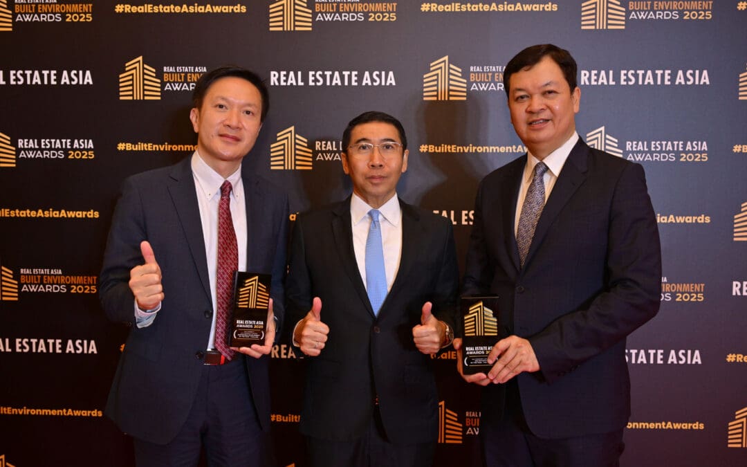 เอไอเอ คอนเน็คท์ คว้ารางวัล Real Estate Asia Awards ตอกย้ำความเป็นองค์กรแห่งนวัตกรรม อาคารสำนักงานสีเขียวที่เชื่อมโยงการทำงานเข้ากับการใช้ชีวิตได้อย่างแท้จริง
