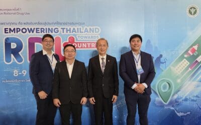 เอไอเอ ประเทศไทย ขานรับนโยบาย RDU Country ร่วมประชุมสัมมนาระดับชาติ ด้านการส่งเสริมการใช้ยาอย่างสมเหตุผล ครั้งที่ 1