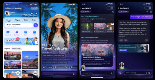 แอนท์ อินเตอร์เนชั่นแนล เปิดตัว Alipay+ Voyager ผู้ช่วยท่องเที่ยวอัจฉริยะครบวงจรสำหรับผู้ใช้งานกระเป๋าเงินดิจิทัลและซูเปอร์แอป