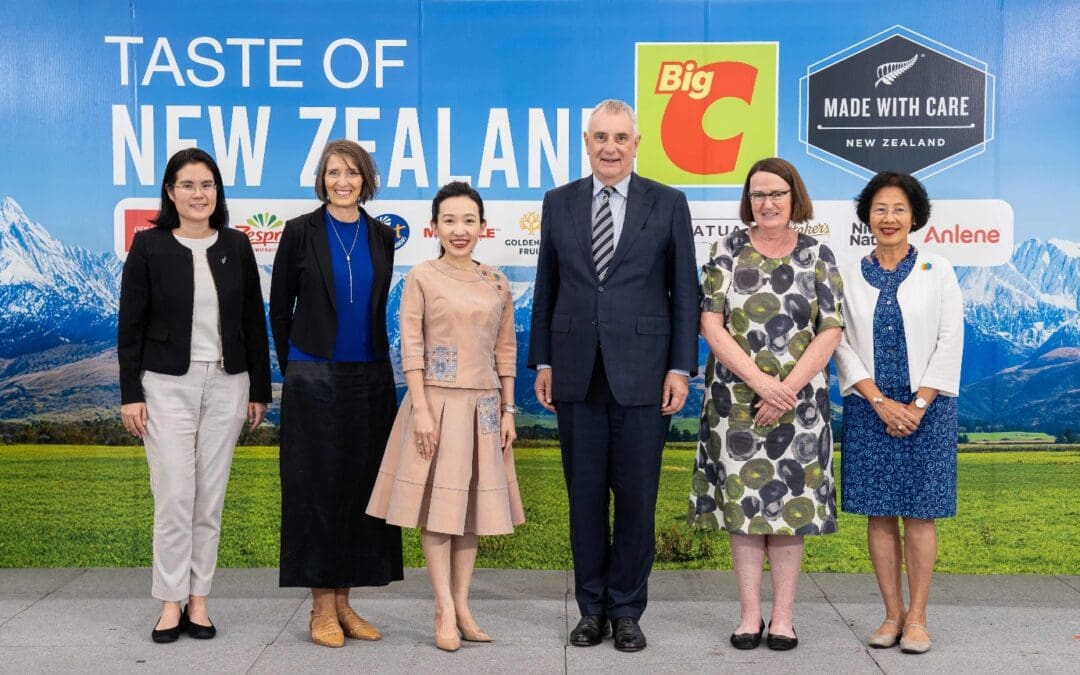 บิ๊กซี ร่วมกับ สถานเอกอัครราชทูตนิวซีแลนด์ประจำประเทศไทยจัดงาน “New Zealand Made with Care 2025”รวมสุดยอดผลไม้และผลิตภัณฑ์คุณภาพจากประเทศนิวซีแลนด์