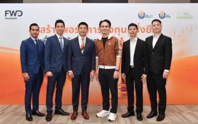 FWD ประกันชีวิต จับมือ ตลาดหลักทรัพย์ฯ จัดสัมมนา “สร้างพอร์ตการลงทุนที่ยั่งยืน เพื่อชีวิตวัยเกษียณที่ดี” เสริมทักษะการเงินกับกูรู