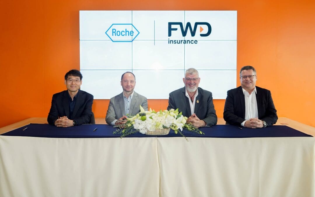 FWD ประกันชีวิต จับมือ โรช ไดแอกโนสติกส์ ส่งเสริมการดูแลสุขภาพเชิงป้องกัน ในโครงการ FWD HealthyMe – Liver Health Programme โปรแกรมตรวจคัดกรองมะเร็งตับ