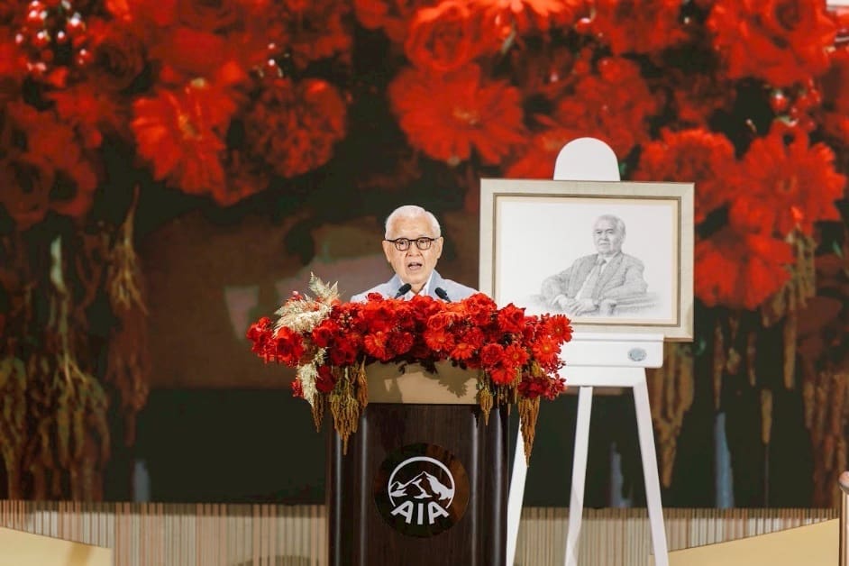 เอไอเอ ประเทศไทย จัดงานเลี้ยงอำลาให้แก่ คุณเอ็ดมันด์ เซอ วิง ซี ในวาระเกษียณจากตำแหน่งประธานกรรมการของกลุ่มบริษัทเอไอเอ