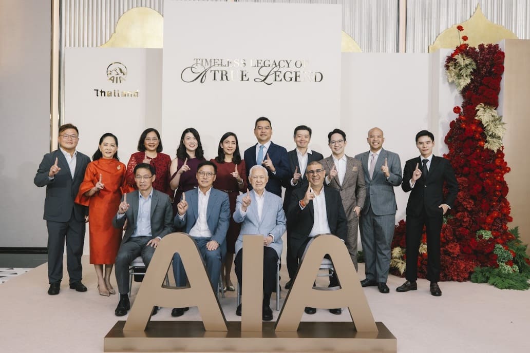 เอไอเอ ประเทศไทย จัดงานเลี้ยงอำลาให้แก่ คุณเอ็ดมันด์ เซอ วิง ซี ในวาระเกษียณจากตำแหน่งประธานกรรมการของกลุ่มบริษัทเอไอเอ