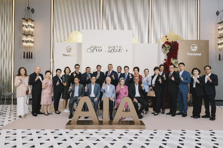 เอไอเอ ประเทศไทย จัดงานเลี้ยงอำลาให้แก่ คุณเอ็ดมันด์ เซอ วิง ซี ในวาระเกษียณจากตำแหน่งประธานกรรมการของกลุ่มบริษัทเอไอเอ