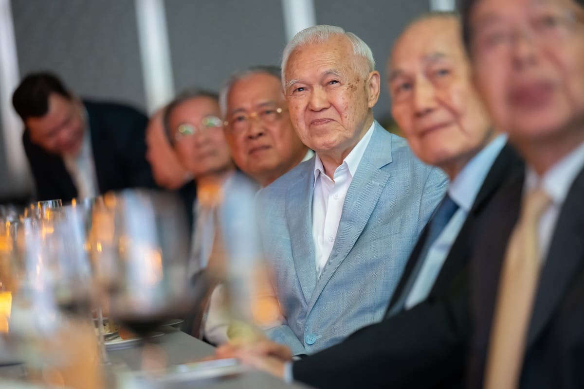 เอไอเอ ประเทศไทย จัดงานเลี้ยงอำลาให้แก่ คุณเอ็ดมันด์ เซอ วิง ซี ในวาระเกษียณจากตำแหน่งประธานกรรมการของกลุ่มบริษัทเอไอเอ