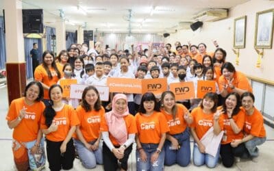 FWD ประกันชีวิต ขยายความร่วมมือกับ JA Worldwide ส่งต่อความรู้ทางการเงินให้แก่เยาวชนทั่วเอเชีย