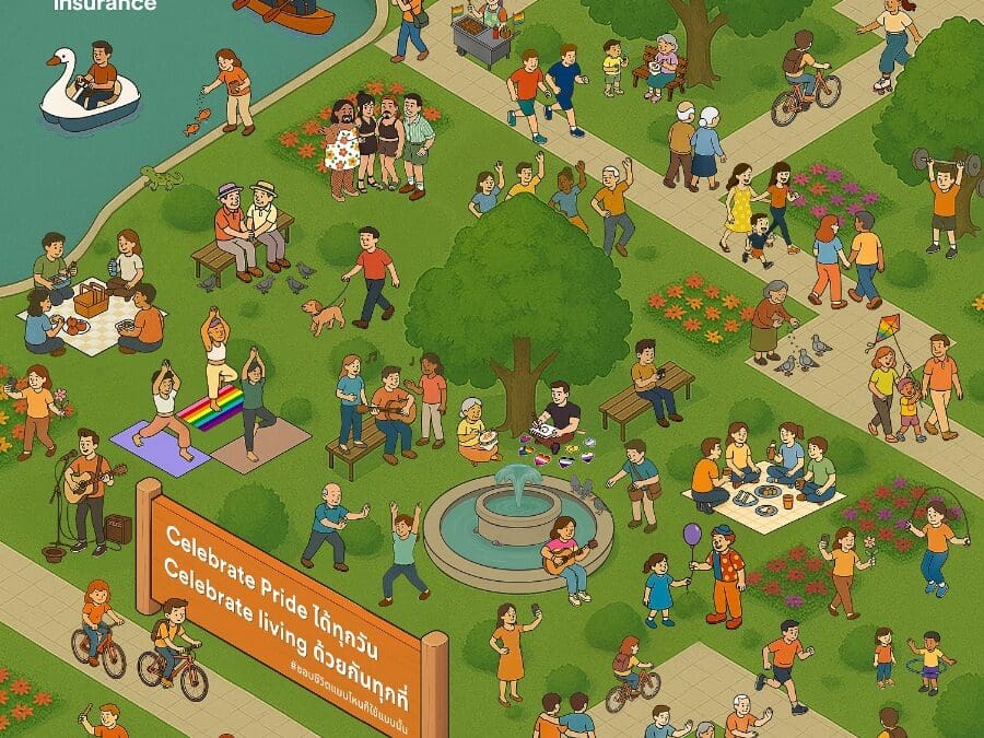 FWD ประกันชีวิต ร่วมสนับสนุนความเท่าเทียม ด้วยแบรนด์แคมเปญใหม่ “Celebrate Pride ได้ทุกวัน Celebrate living ด้วยกันทุกที่” ฉลอง Pride Month