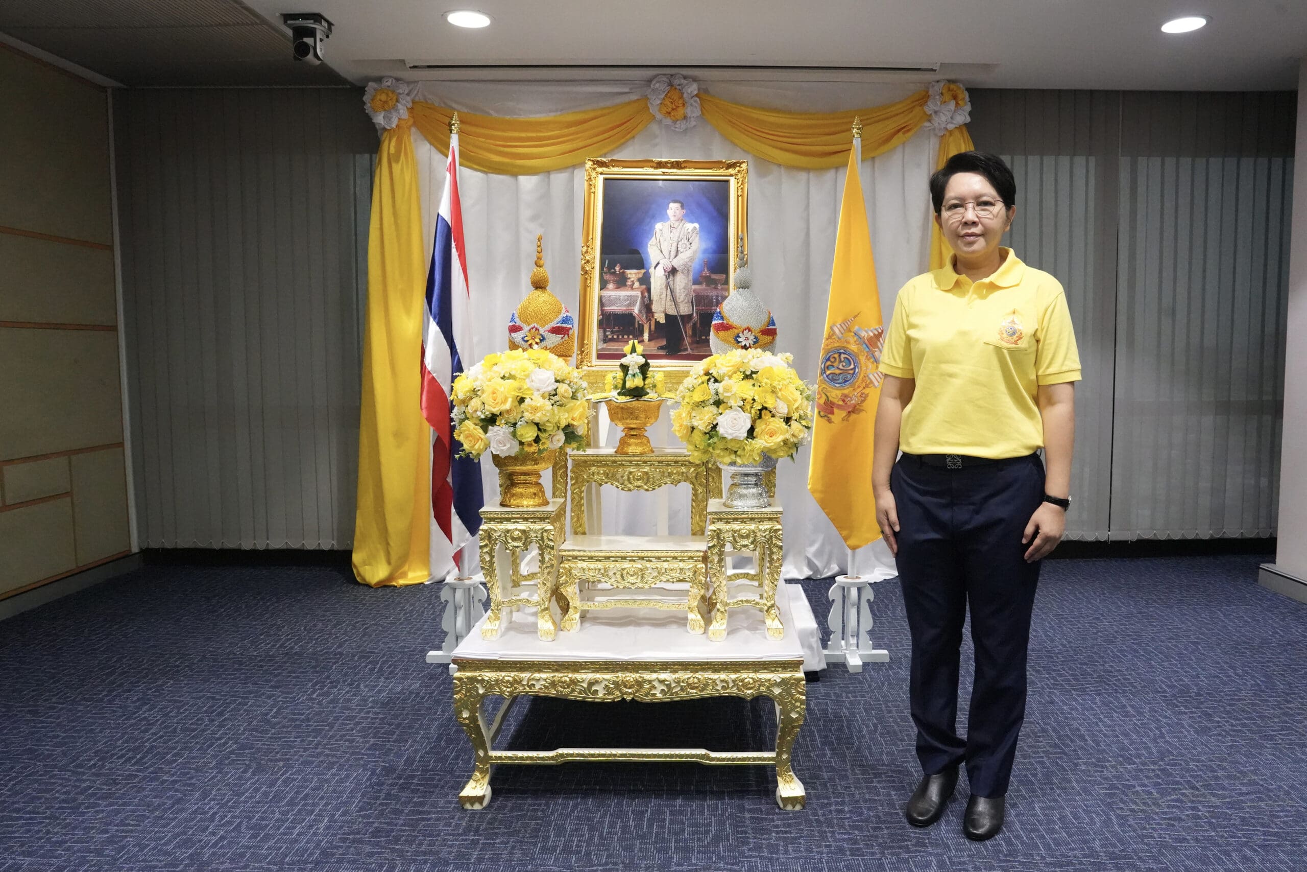 SAM ร่วมใจถวายพระพรในหลวง ร.10

เนื่องในโอกาสมหามงคลเฉลิมพระชนมพรรษา