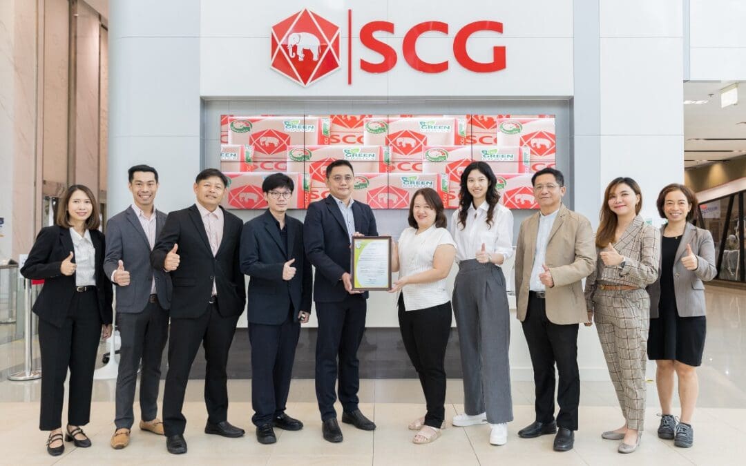 เดินหน้าธุรกิจที่ใส่ใจสิ่งแวดล้อม SCG BLC ผลักดัน PROS Concrete ได้รับการรับรอง Carbon Footprint for Organization จากองค์กรก๊าซเรือนกระจกแห่งประเทศไทย
