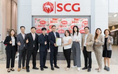 เดินหน้าธุรกิจที่ใส่ใจสิ่งแวดล้อม SCG BLC ผลักดัน PROS Concrete ได้รับการรับรอง Carbon Footprint for Organization จากองค์กรก๊าซเรือนกระจกแห่งประเทศไทย