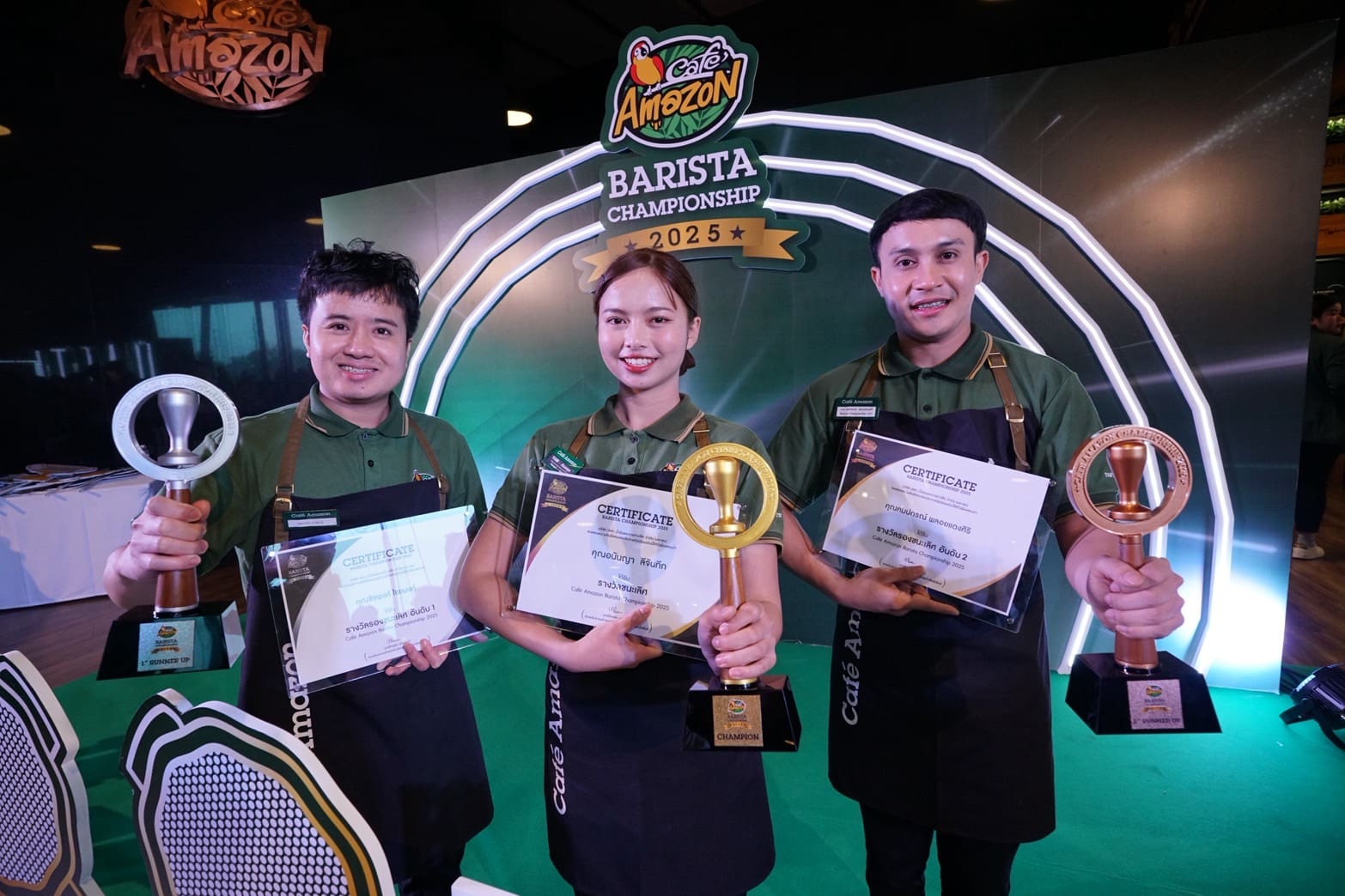 Café Amazon ยกระดับมาตรฐาน เปิดเวทีประชันฝีมือ เฟ้นหาสุดยอดบาริสต้า ผ่าน Cafe Amazon Barista Championship 2025