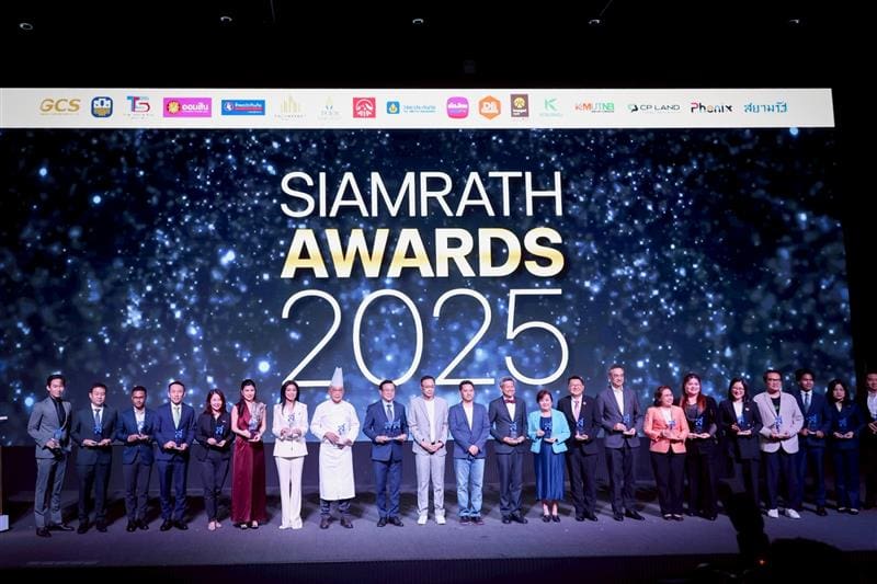 เอไอเอ ประเทศไทย คว้ารางวัล Siamrath Awards 2025 สาขา “Popular Insurance Brand” ต่อเนื่อง 5 ปีติดต่อกัน