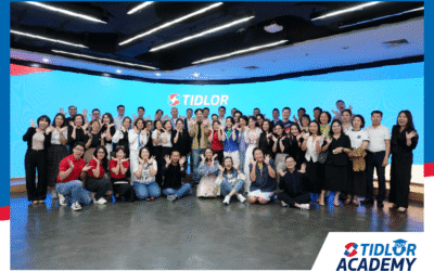 Tidlor Academy จัดกิจกรรม TIDLOR Culture Wow แชร์แนวคิดสร้างวัฒนธรรมองค์กรยั่งยืนให้ผู้นำองค์กรจากเวียดนาม