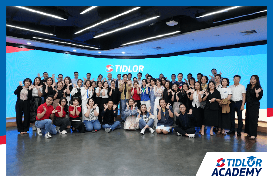 Tidlor Academy จัดกิจกรรม TIDLOR Culture Wow แชร์แนวคิดสร้างวัฒนธรรมองค์กรยั่งยืนให้ผู้นำองค์กรจากเวียดนาม