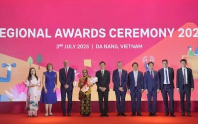 เอไอเอ ประกาศรางวัลโรงเรียนที่ชนะเลิศในโครงการแข่งขัน “สุดยอดโรงเรียนสุขภาพดี – AIA Healthiest Schools” ปีที่ 3