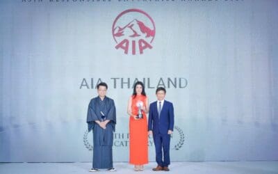 เอไอเอ ประเทศไทย คว้ารางวัล Asia Responsible Enterprise Awards 2025 จาก Enterprise Asia ติดต่อกันเป็นปีที่ 4