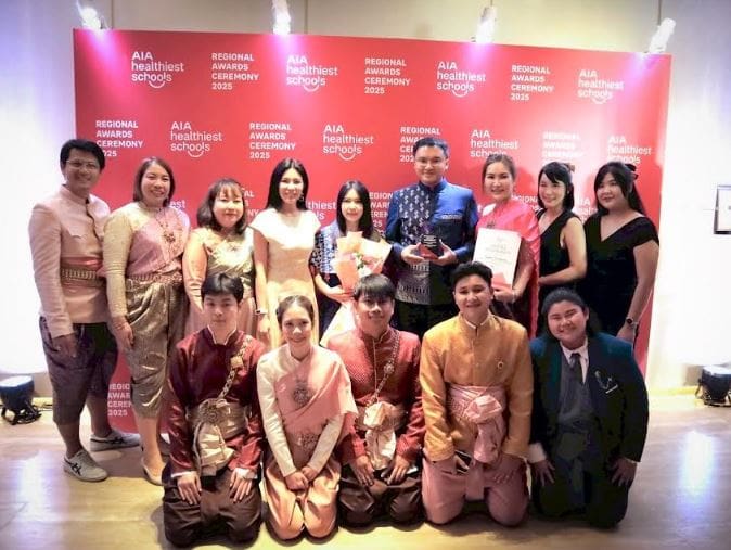 เอไอเอ ประกาศรางวัลโรงเรียนที่ชนะเลิศในโครงการแข่งขัน

“สุดยอดโรงเรียนสุขภาพดี - AIA Healthiest Schools” ปีที่ 3