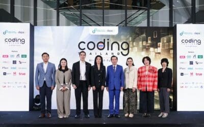 เอไอเอ ประเทศไทย จับมือ ดีป้า (depa) สนับสนุนโครงการ Coding Thailand 2025: AI-Driven Future มุ่งพัฒนาทักษะด้าน Coding ให้แก่เยาวชนไทยทั่วประเทศ
