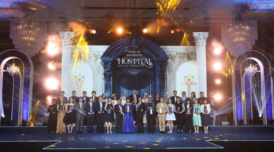 อลิอันซ์ อยุธยา เชิดชูโรงพยาบาลพันธมิตร ยกระดับบริการสุขภาพ จัดงานมอบรางวัล Allianz Ayudhya Hospital Service Awards 2024