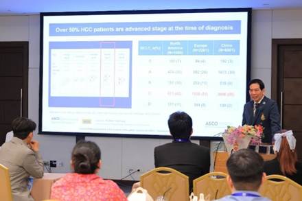 ฟิลิปส์ ร่วมสนับสนุนความร่วมมือทางวิชาการด้านรังสีวิทยา ในงาน “CMU-PSU Abdominal Radiology Collaboration Meeting 2025”

ส่งเสริมการแลกเปลี่ยนความรู้ด้านการตรวจวินิจฉัยในช่องท้อง

หวังเพิ่มการเข้าถึงระบบสาธารณสุข ยกระดับศักยภาพของบุคลากรทางการแพทย์ หลังพบผู้ป่วยโรคมะเร็งตับเพิ่มขึ้น