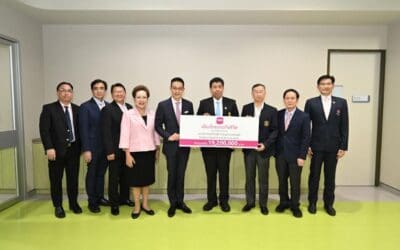 เมืองไทยประกันชีวิต ยกระดับการดูแลเด็กไทย ผ่านโครงการปรับปรุงศูนย์กุมารเวชศาสตร์โรคหัวใจ รพ.จุฬาลงกรณ์ฯ
