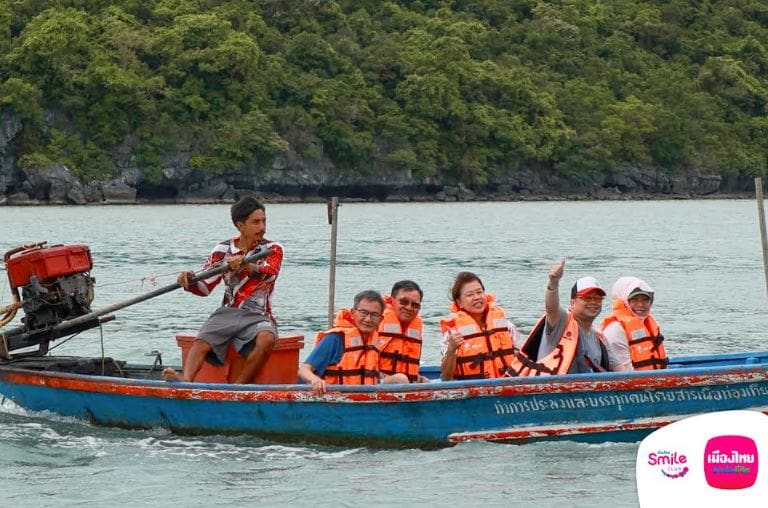 เมืองไทยสไมล์คลับ จัดกิจกรรม “เมืองไทย Smile Trip : เที่ยว กิน ฟิน มู @นครศรีธรรมราช”

พาสมาชิกตะลุยแดนใต้ เอาใจสายกิน-สายมู ครบทุกสไตล์