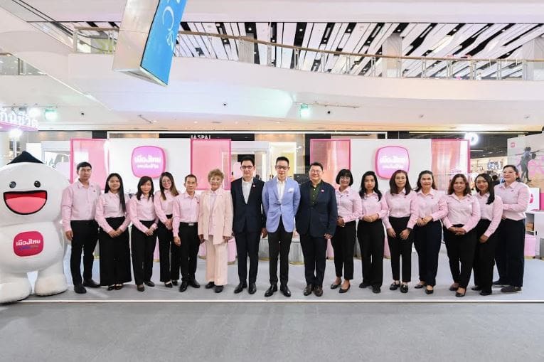 เมืองไทยประกันชีวิต ร่วมงาน “วันประกันชีวิตแห่งชาติ” ครั้งที่ 24
คัดสรรผลิตภัณฑ์เด่น-โปรโมชันโดนใจ
ตอบโจทย์ทุกความเป็นคุณ เพื่อความสุขที่ยั่งยืน