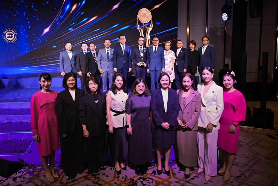 เมืองไทยประกันชีวิต คว้ารางวัลเกียรติยศ “บริษัทยอดเยี่ยมด้านประกันสุขภาพแห่งปี 2568”
จากงาน Money & Banking Awards 2025
สะท้อนความเชื่อมั่นและความไว้วางใจจากผู้บริโภคทั่วประเทศ