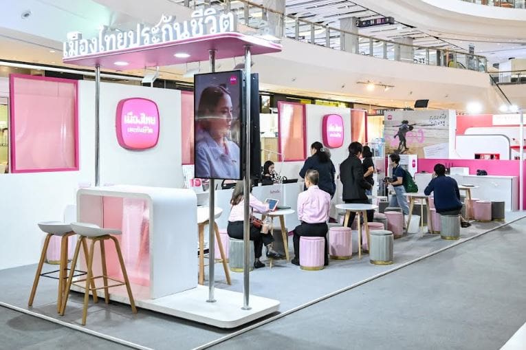 เมืองไทยประกันชีวิต ร่วมงาน “วันประกันชีวิตแห่งชาติ” ครั้งที่ 24
คัดสรรผลิตภัณฑ์เด่น-โปรโมชันโดนใจ
ตอบโจทย์ทุกความเป็นคุณ เพื่อความสุขที่ยั่งยืน