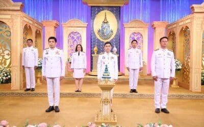 ธ.ก.ส. ร่วมบันทึกเทปโทรทัศน์ถวายพระพรชัยมงคล เนื่องในโอกาสวันเฉลิมพระชนมพรรษาพระบาทสมเด็จพระเจ้าอยู่หัว