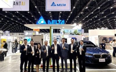 เดลต้าเปิดตัวนวัตกรรมพลังงานอัจฉริยะในงาน Asia Sustainable Energy Week 2025ขับเคลื่อนการเปลี่ยนผ่านสู่พลังงานสะอาดในประเทศไทย