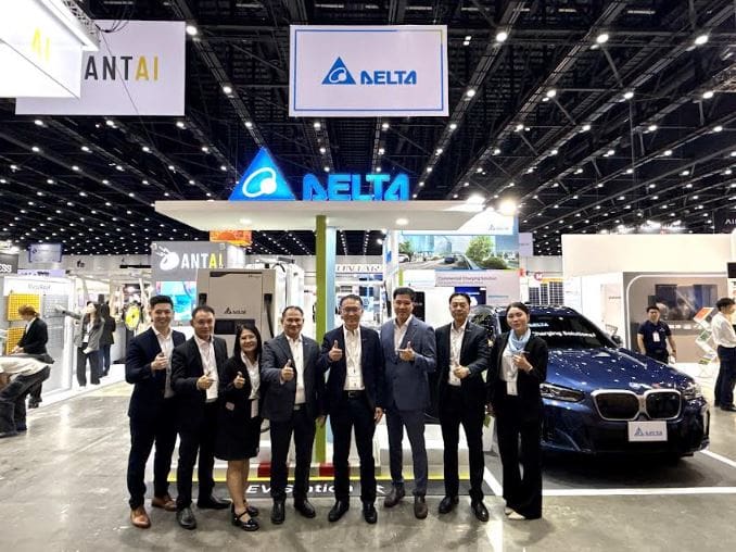 เดลต้าเปิดตัวนวัตกรรมพลังงานอัจฉริยะในงาน Asia Sustainable Energy Week 2025ขับเคลื่อนการเปลี่ยนผ่านสู่พลังงานสะอาดในประเทศไทย