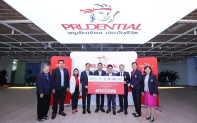 พรูเด็นเชียล ประเทศไทย มอบประกันอุบัติเหตุฟรี แก่ลูกจ้างโรงพยาบาลรัฐ