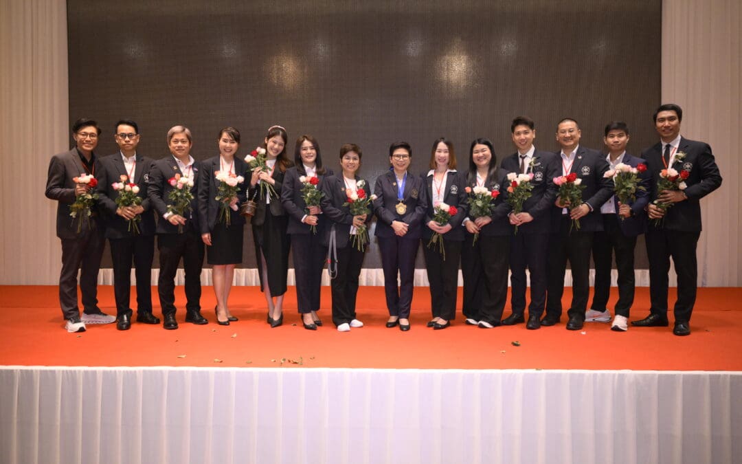 คุณประภาพร ลิขสิทธิ์ ได้รับความไว้วางใจ ดำรงตำแหน่งนายกสมาคม THAIFA ต่ออีกสมัย