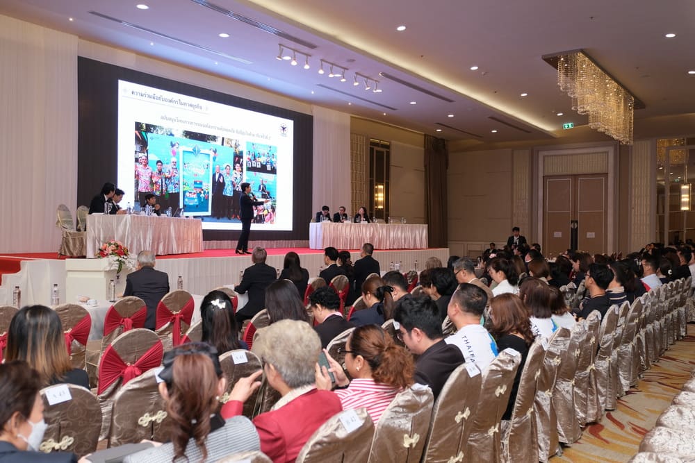 คุณประภาพร ลิขสิทธิ์ ได้รับความไว้วางใจ ดำรงตำแหน่งนายกสมาคม THAIFA ต่ออีกสมัย