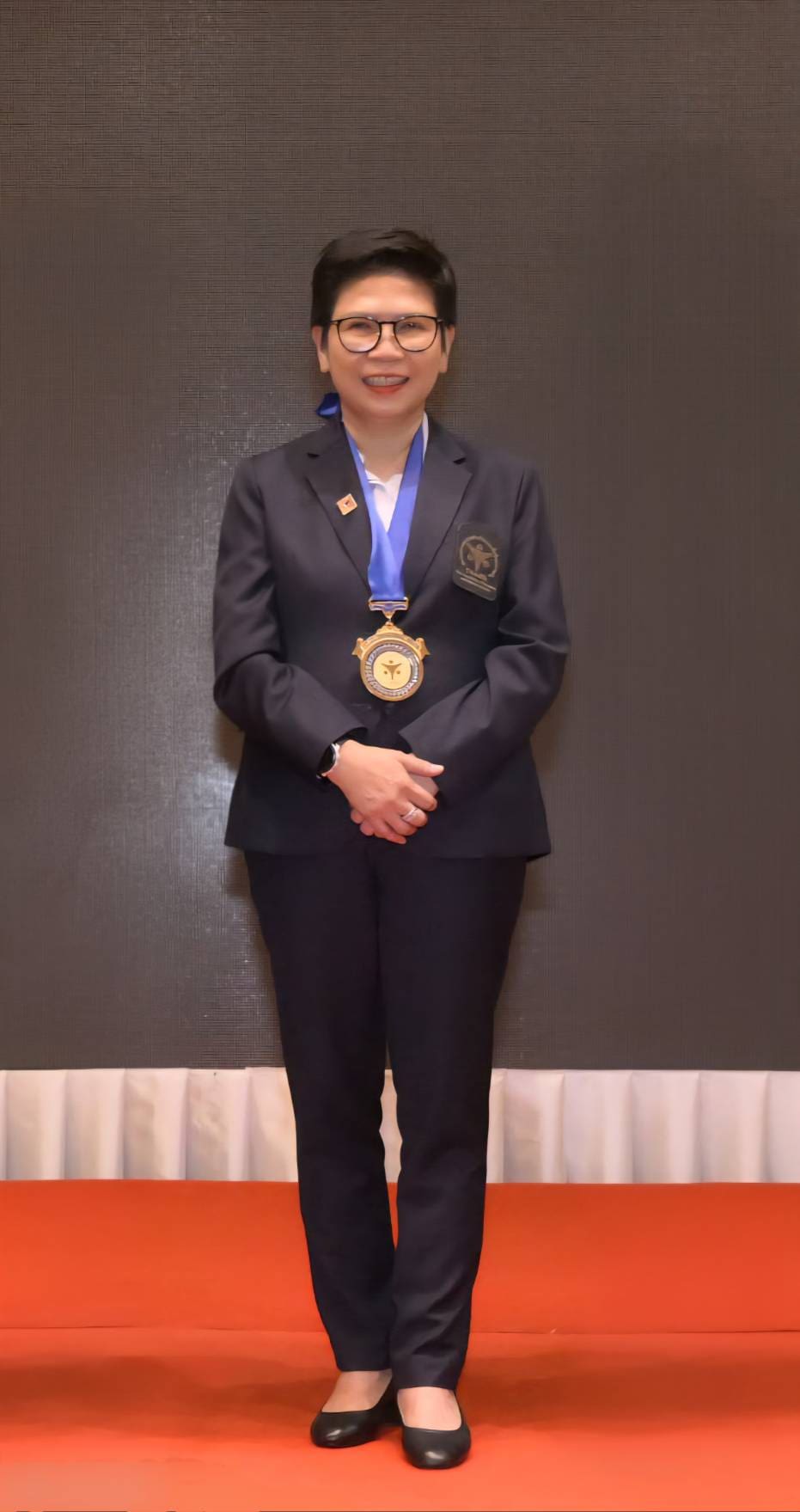 คุณประภาพร ลิขสิทธิ์ ได้รับความไว้วางใจ ดำรงตำแหน่งนายกสมาคม THAIFA ต่ออีกสมัย