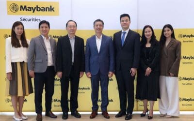 หลักทรัพย์ เมย์แบงก์ จัดงานสัมมนา “Let’s Go DR กับเมย์แบงก์”