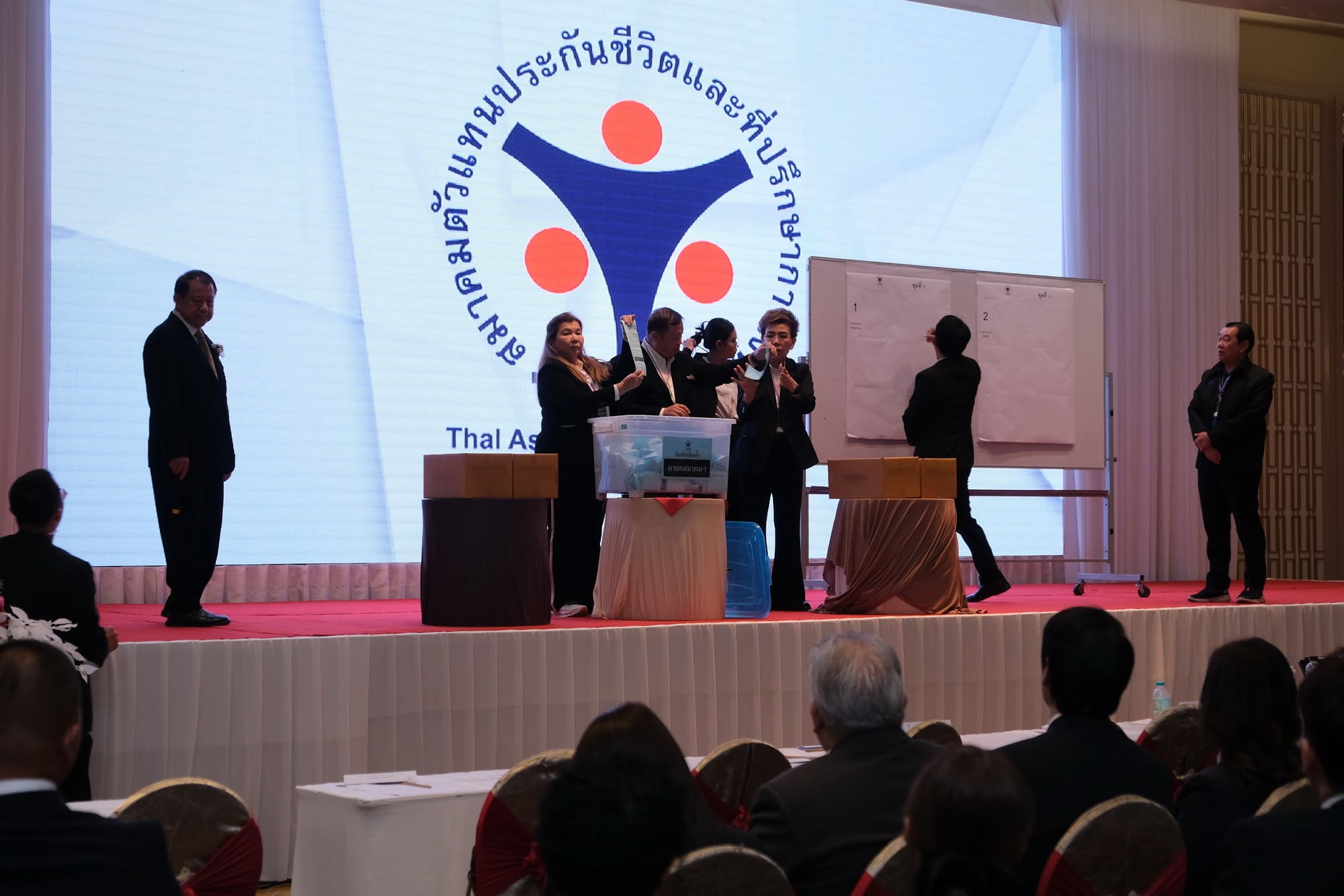 คุณประภาพร ลิขสิทธิ์ ได้รับความไว้วางใจ ดำรงตำแหน่งนายกสมาคม THAIFA ต่ออีกสมัย