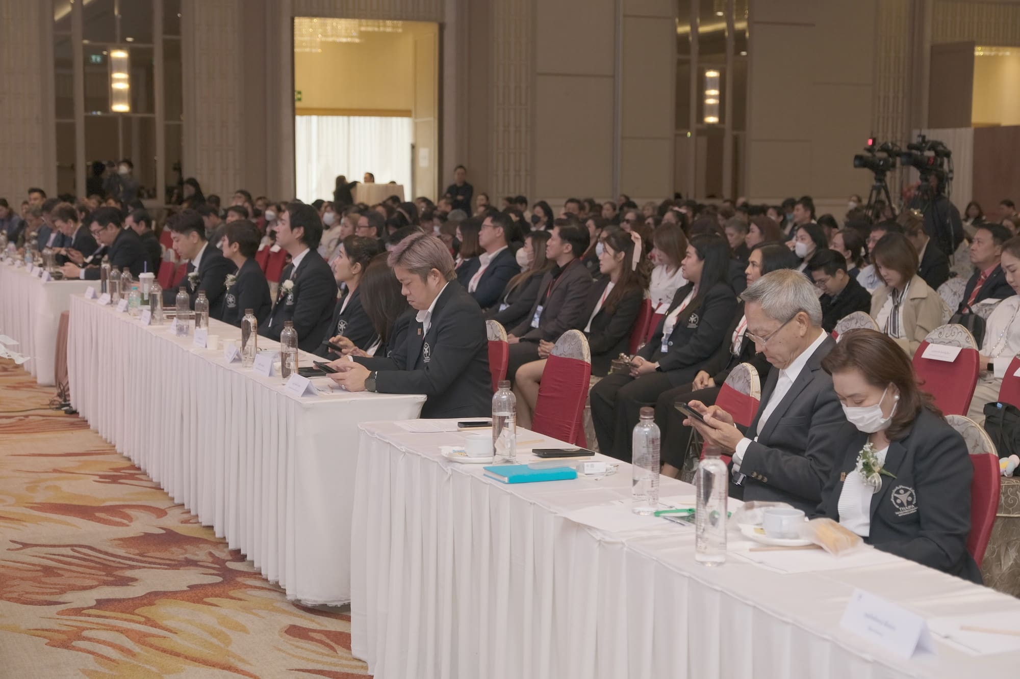 คุณประภาพร ลิขสิทธิ์ ได้รับความไว้วางใจ ดำรงตำแหน่งนายกสมาคม THAIFA ต่ออีกสมัย