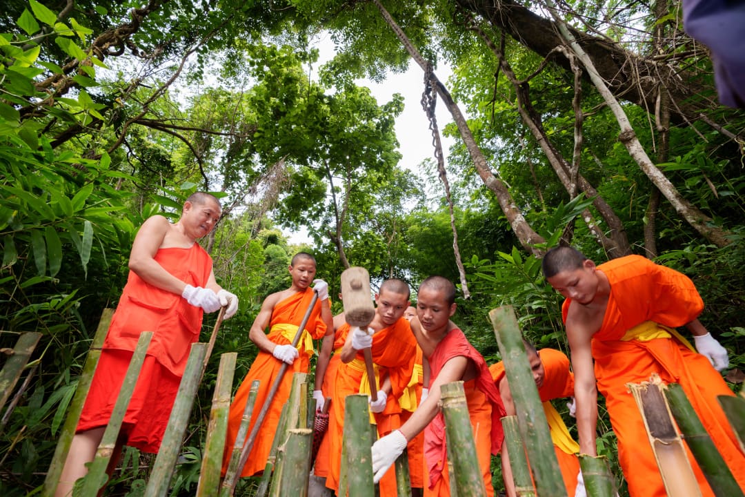 เอสซีจี ลำปาง จัดกิจกรรม ฟื้นน้ำ สร้างป่า เฉลิมพระเกียรติพระบาทสมเด็จพระเจ้าอยู่หัว 73 พรรษา