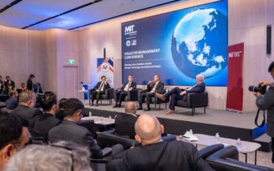 เอสซีจี โชว์ศักยภาพนวัตกรรม-เทคโนโลยี ฟื้นฟูหลังแผ่นดินไหวเดินหน้าพัฒนานวัตกรรมเสริมแกร่งรับมือภัยพิบัติในงาน MIT Disaster Management Conference