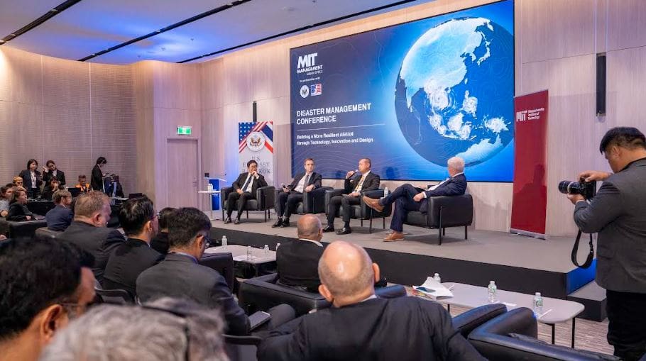 เอสซีจี โชว์ศักยภาพนวัตกรรม-เทคโนโลยี ฟื้นฟูหลังแผ่นดินไหวเดินหน้าพัฒนานวัตกรรมเสริมแกร่งรับมือภัยพิบัติในงาน MIT Disaster Management Conference