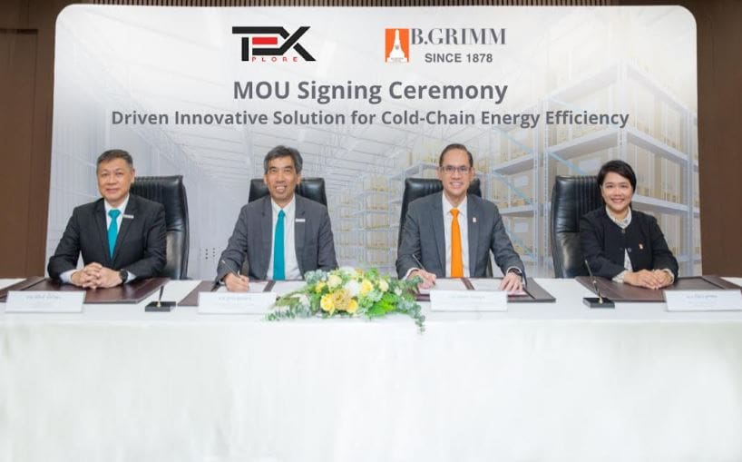 บี.กริม เพาเวอร์ ผนึกกำลัง SCGC ศึกษาโมเดลธุรกิจใหม่
ปฏิวัติวงการคลังสินค้าห้องเย็นด้วย CHILLOX โซลูชันประหยัดพลังงาน