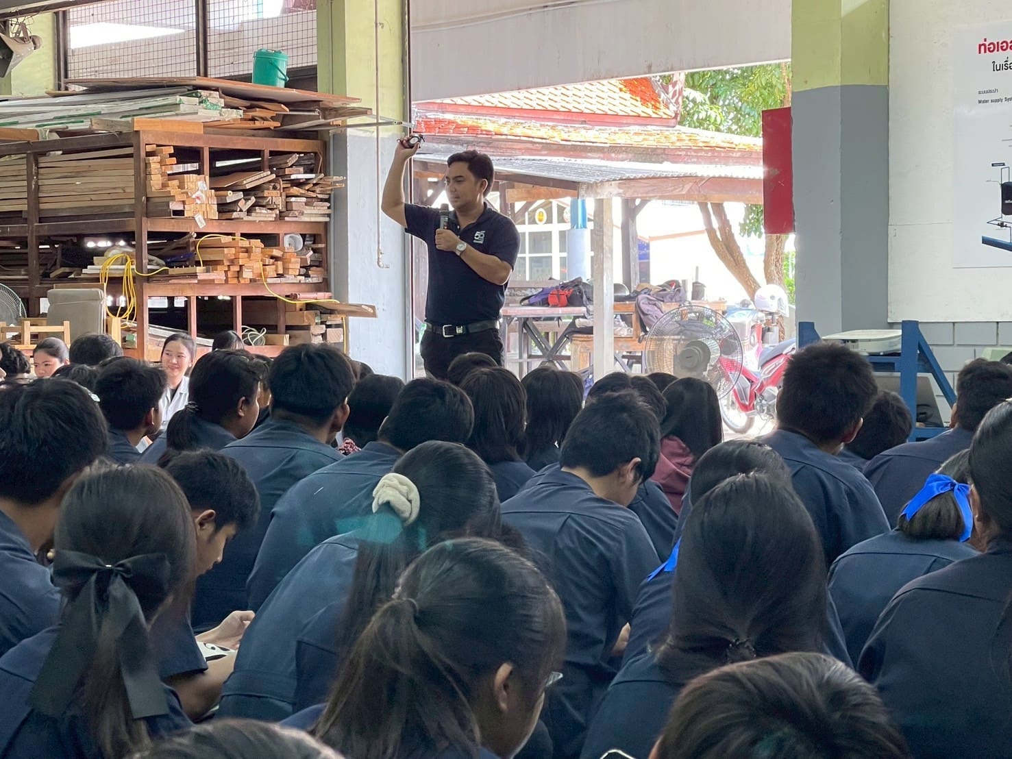 มูลนิธิเอสซีจี ผนึกกำลังเครือข่าย สร้างพื้นที่ต้นแบบ “Learn to Earn Sandbox”

สระบุรีกินได้ พัฒนา 5 อาชีพใหม่ เพื่อสร้างโอกาสการมีงาน ลดความเหลื่อมล้ำอย่างยั่งยืน