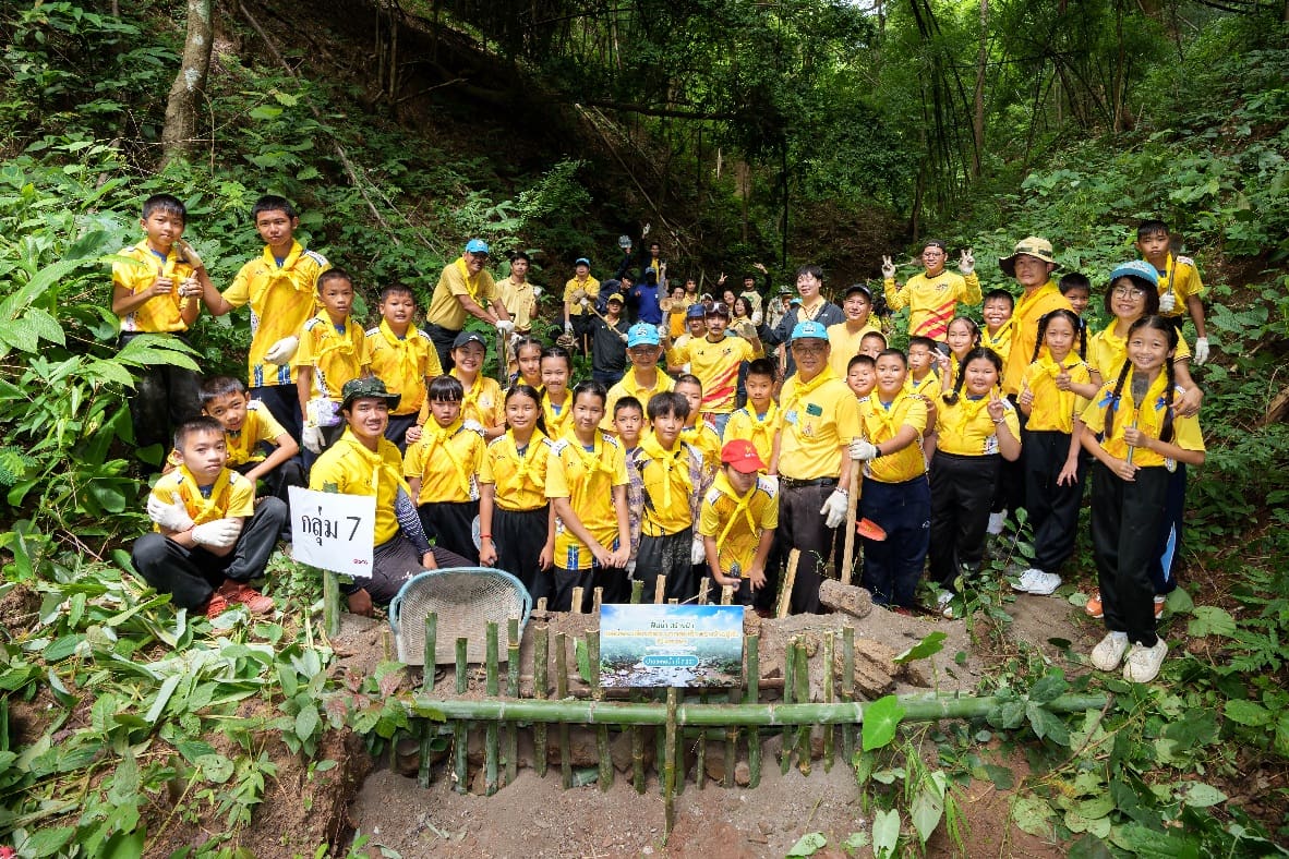 เอสซีจี ลำปาง จัดกิจกรรม ฟื้นน้ำ สร้างป่า เฉลิมพระเกียรติพระบาทสมเด็จพระเจ้าอยู่หัว 73 พรรษา