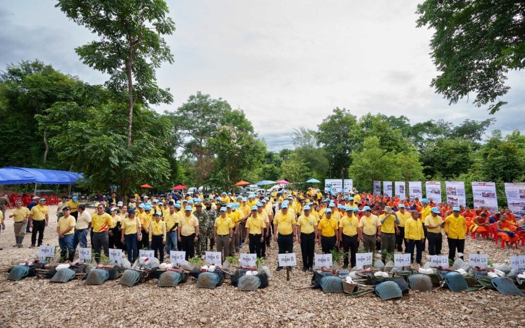 เอสซีจี ลำปาง จัดกิจกรรม ฟื้นน้ำ สร้างป่า เฉลิมพระเกียรติพระบาทสมเด็จพระเจ้าอยู่หัว 73 พรรษา