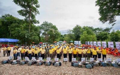 เอสซีจี ลำปาง จัดกิจกรรม ฟื้นน้ำ สร้างป่า เฉลิมพระเกียรติพระบาทสมเด็จพระเจ้าอยู่หัว 73 พรรษา