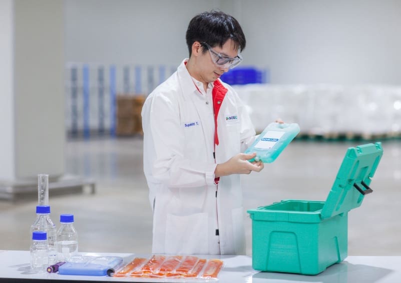 เอสซีจี เผยผลประกอบการไตรมาส 2 และครึ่งปีแรก 68 ปรับตัวดีต่อเนื่อง กระแสเงินสดแกร่งขึ้น หนี้ลด
ครึ่งปีหลังเร่งเครื่องฝ่าพายุเศรษฐกิจโลก ชูฐานผลิตหลากหลายใน “อาเซียน”
“ลดต้นทุน” แข่งขันกับผู้ผลิตระดับโลก ดัน “สินค้า Smart Value - HVA - Green” รุกตลาดเติบโต
เคาะเงินปันผลระหว่างกาล 2.50 บาท/หุ้น