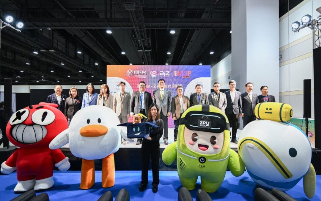 ประตูสู่อุตสาหกรรมสร้างสรรค์เปิดแล้ว งาน Bangkok Character & Creative IP Show 2025 ต่อยอดทรัพย์สินทางปัญญาสู่ผลิตภัณฑ์มูลค่าสูง เสริมไทยแข็งขันได้ในตลาดโลก